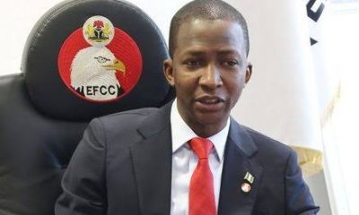 DSS releases Ex-EFCC Boss Bawa after 100 days in DSS custody