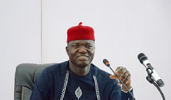 Ebonyi Governor Francis Nwifuru