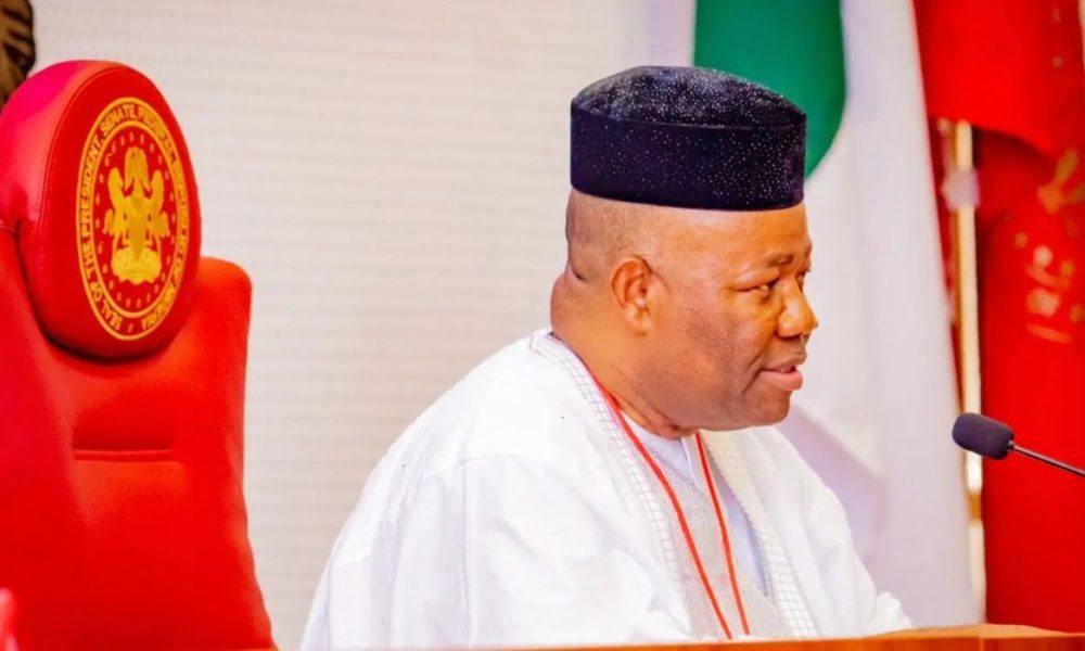 Akpabio: Nigerian lawmakers most ridiculed