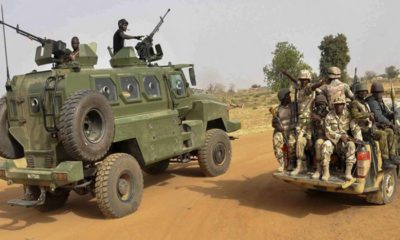 Troops kill 171 terrorists, rescue 134 kidnap victims, recover stolen oil