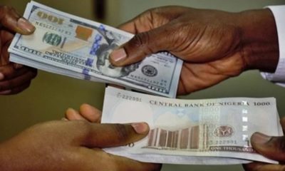 CBN injects fresh Dollars into BDCs at N1,021/$1
