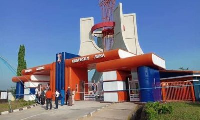UNIZIK turns out 10,707 Degrees, Masters, PhD graduates at 17th Convocation