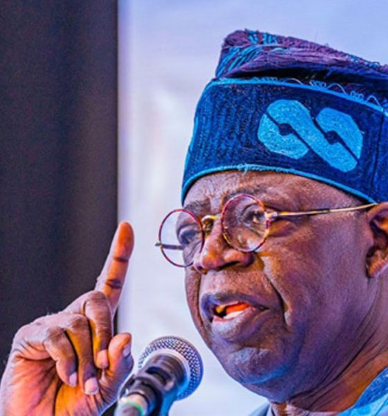 Fuel subsidy removal saved Nigeria from bankruptcy — Tinubu