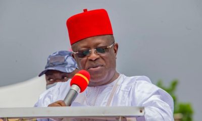 I’m not fighting with my successor like other ex-governors - Umahi