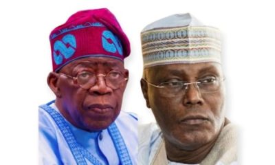 President Tinubu and Atiku Abubakar