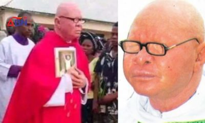Lighting struck Catholic Priest to death