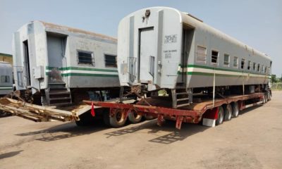 Train coaches