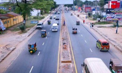 •A street in Aba during sit-at-home