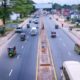 •A street in Aba during sit-at-home