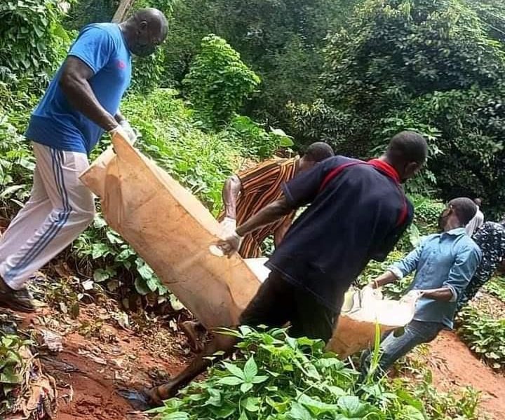 Remains of the missing ex-seminarian