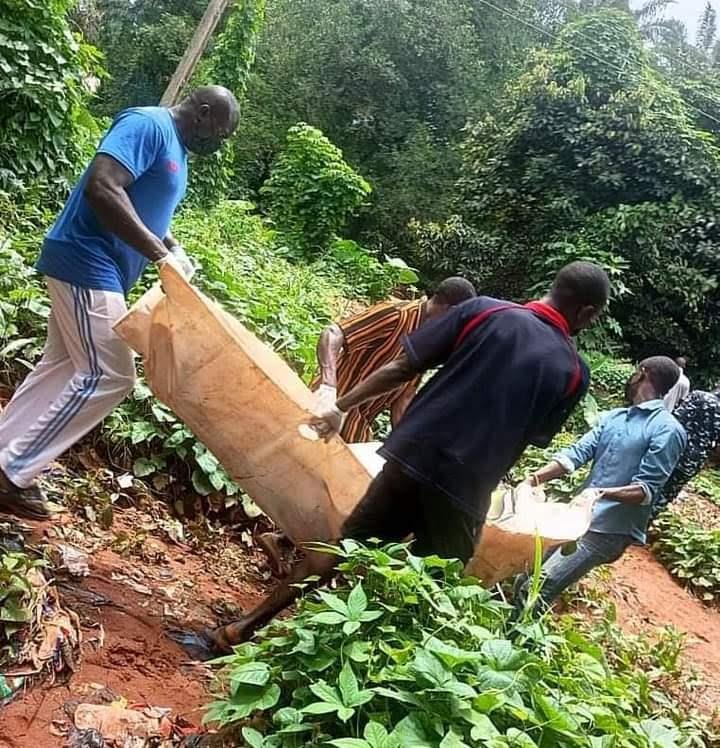 Remains of the missing ex-seminarian
