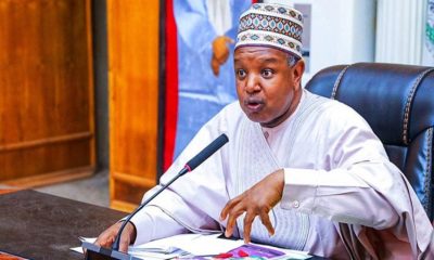 Minister of Budget and Economic Planning, Abubabakar Atiku Bagudu