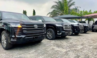 N130m Prado jeeps for lawmakers