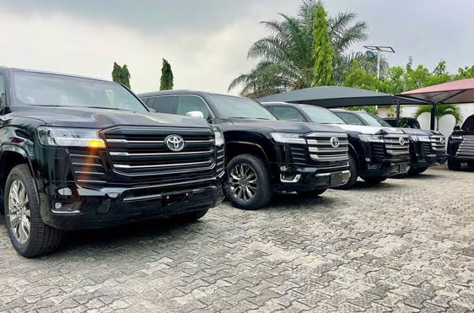 N130m Prado jeeps for lawmakers
