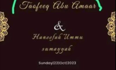 Aborted Wedding Invitation