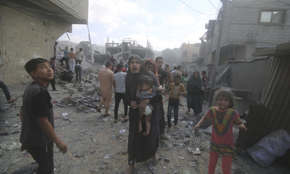 Israel bombs Gaza Region where civilians were told to seek refuge