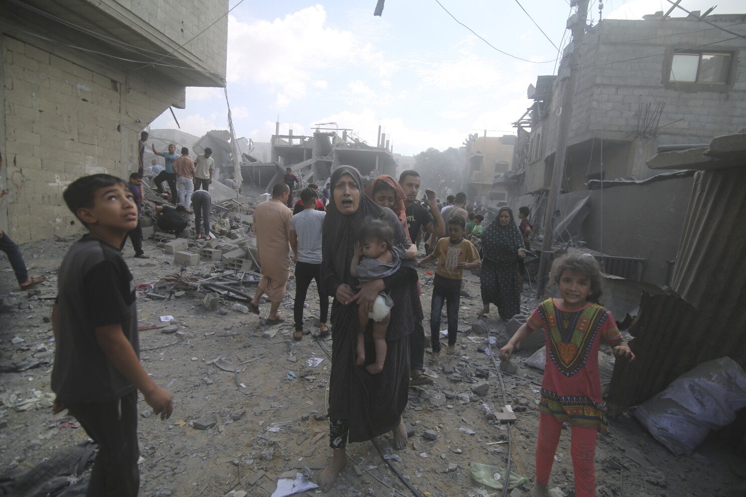 Israel bombs Gaza Region where civilians were told to seek refuge