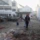Israeli air strike kills hundreds at Gaza hospital on eve of Biden’s visit