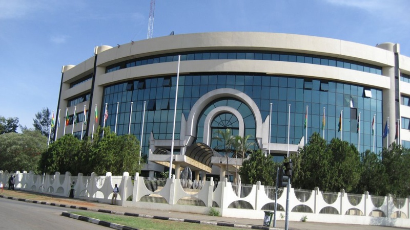  •ECOWAS secretariat