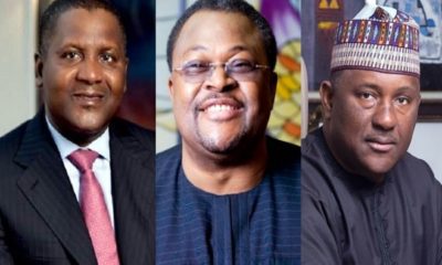 Dangote, Adenuga, Rabiu
