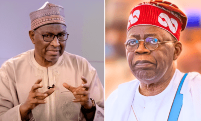 Former Rep, Usman Bugaje and President Tinibu