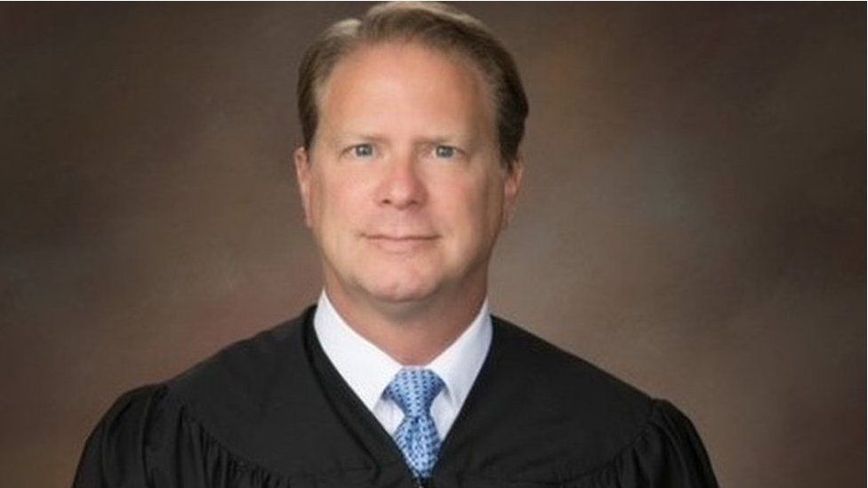 • • Maryland Judge Andrew Wilkerson