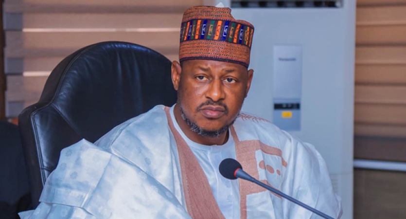 •Governor Dikko Umaru Radda
