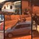 CCTV Footage of the bank robbery