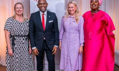 Tony Elumelu Foundation hosts delegation of EU Partners at prestigious event in Abuja