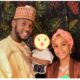 Adamu Alhaji Ibrahim and his deceased wife, Fatima Alhaji Bukar.