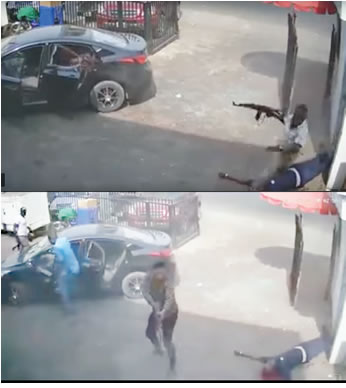 Otukpo Bank Robbery