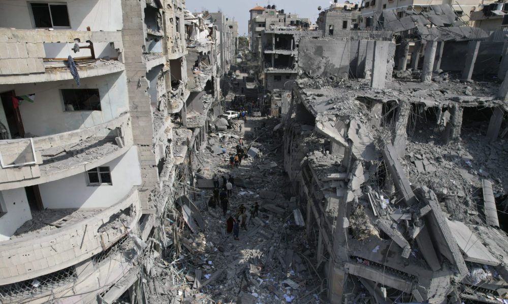 Israel strikes Gaza, Syria and West Bank in war against Hamas