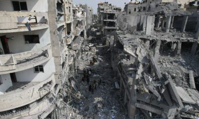 Israel strikes Gaza, Syria and West Bank in war against Hamas