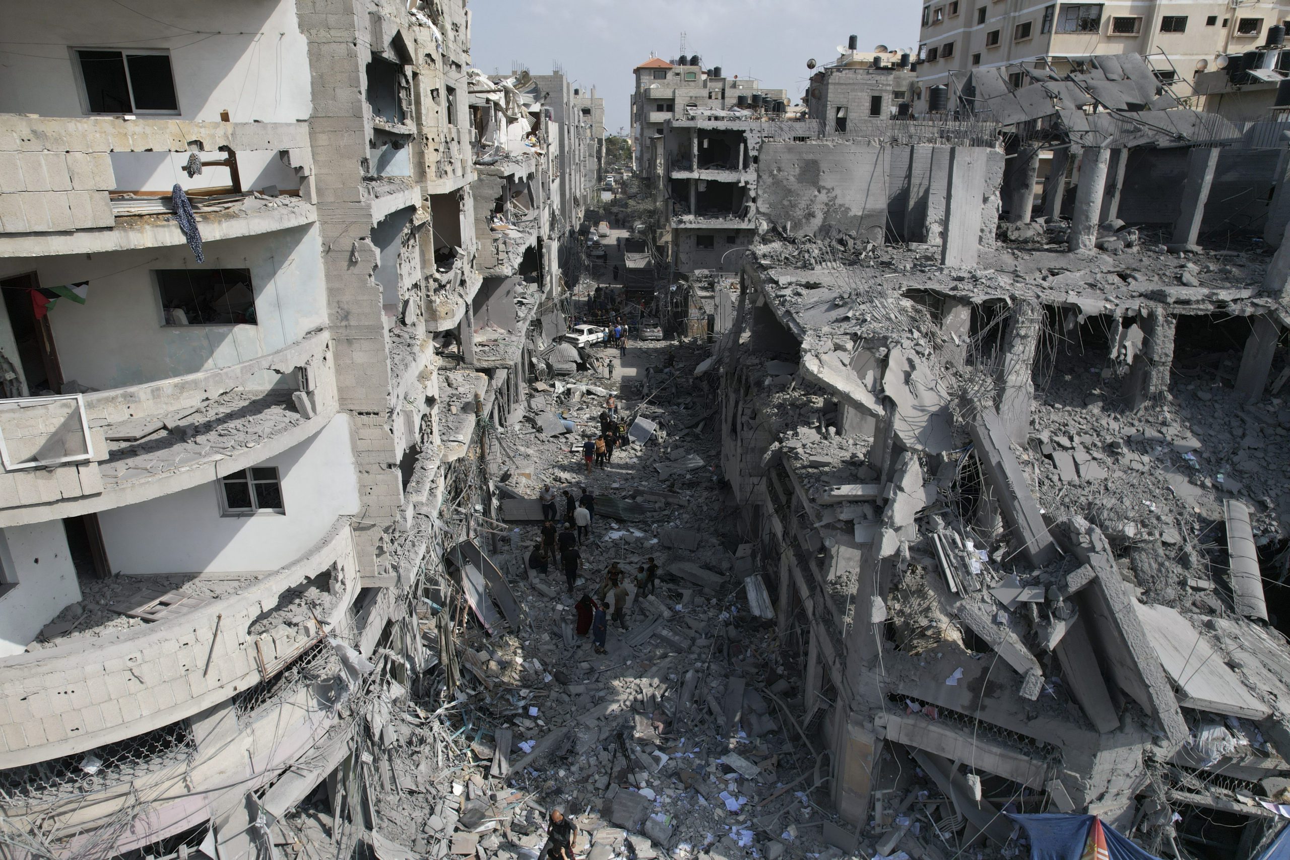 Israel strikes Gaza, Syria and West Bank in war against Hamas