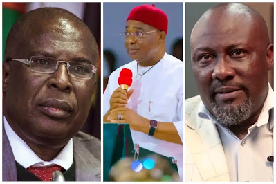 Sylva, Uzodinma and Melaye