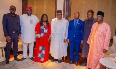 Akpabio arrives Luanda for IPU Assembly