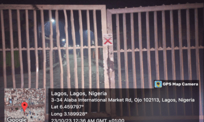 Lagos shuts Alaba International Market