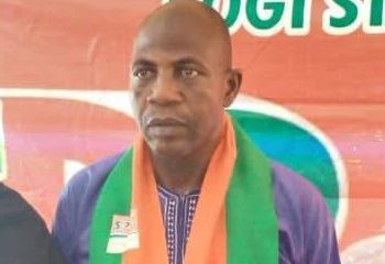 Kogi SDP Zonal Chairman, Pastor Sunday Atabo