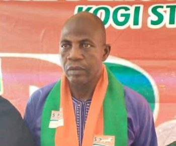 Kogi SDP Zonal Chairman, Pastor Sunday Atabo