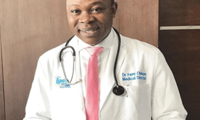 BREAKING: Lagos doctor, Olaleye, jailed for life for defilement, sexual assault