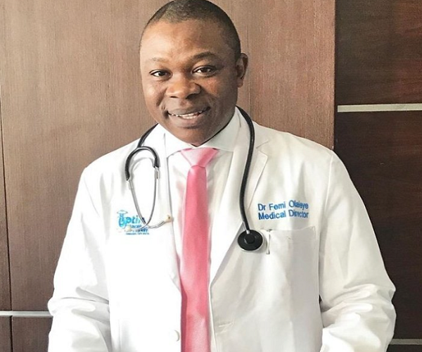BREAKING: Lagos doctor, Olaleye, jailed for life for defilement, sexual assault
