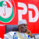 Presidential Appeal: We're disappointed over Supreme Court judgement - PDP
