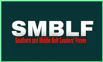 Southern, Middle Belt Leaders demand immediate restructuring of  Nigeria, Nnamdi Kanu's release
