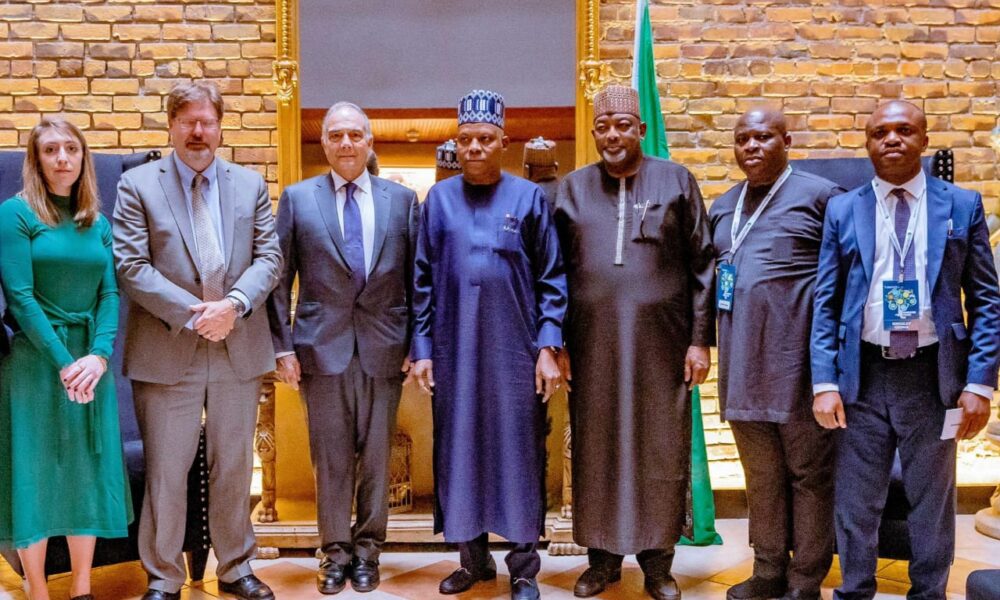 US firm to establish tractor assembly plant in Nigeria⁣