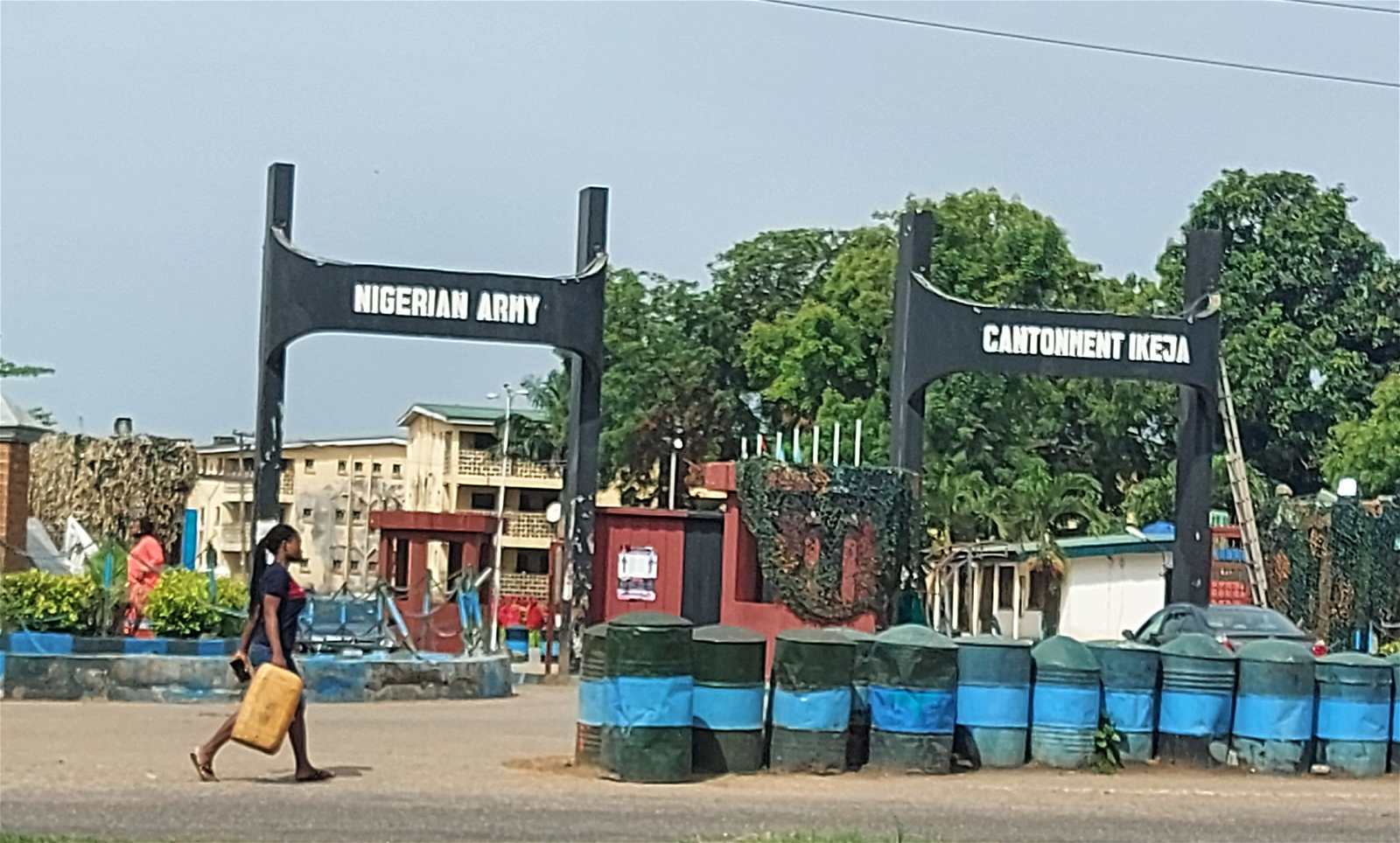 Ikeja Military Cantonment, Lagos.