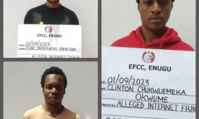 Three Yahoo Boys convicted in Anambra