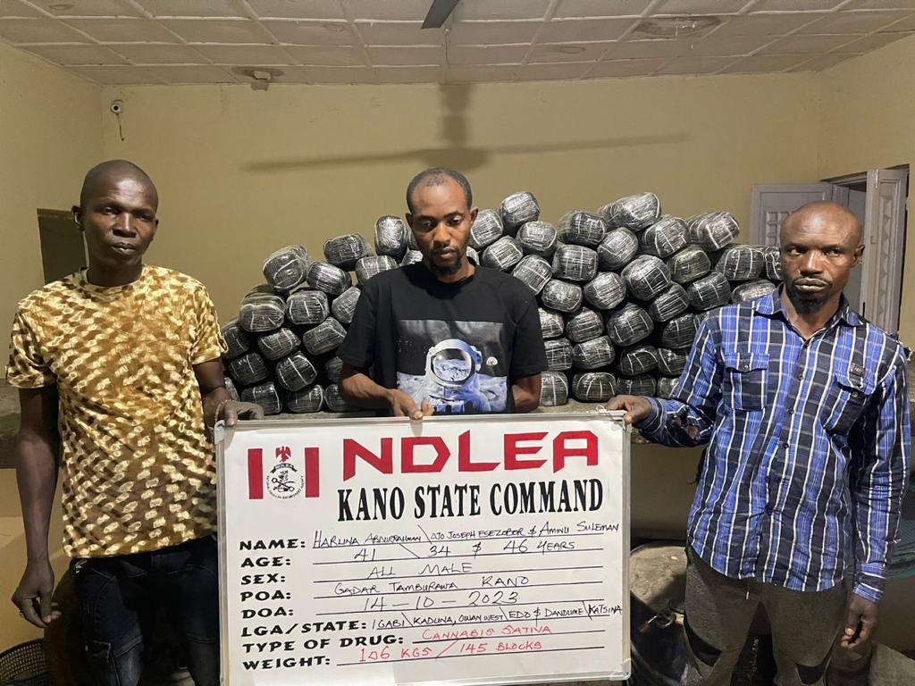 Suspects arrested in Kano
