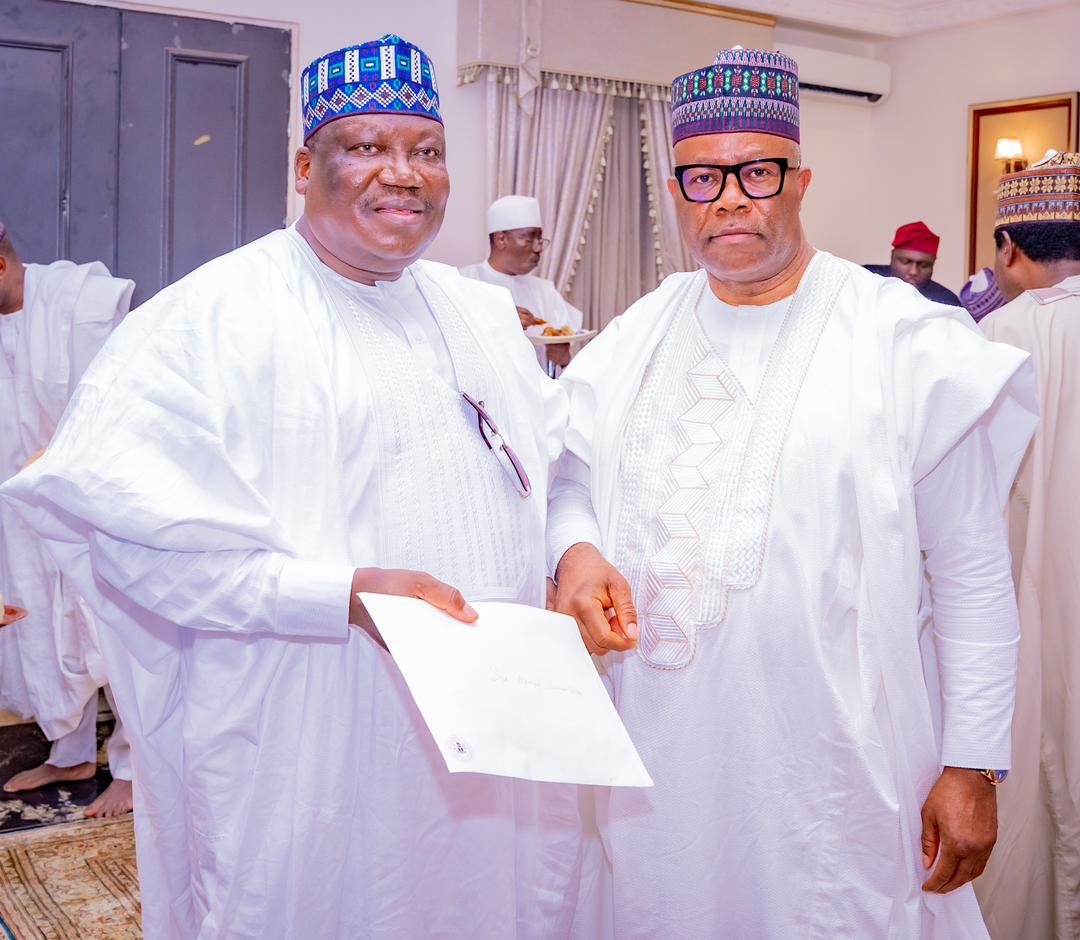 Lawan and Akpabio