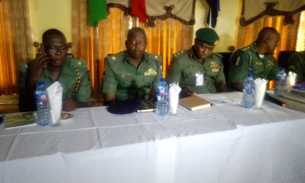 Nigerian Army personnel facing the court martial trial