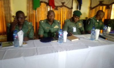 Nigerian Army personnel facing the court martial trial